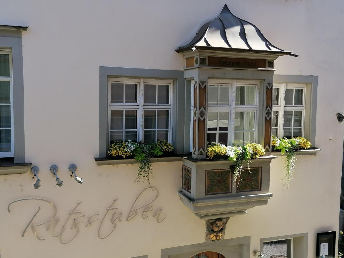 Hotel Ratsstuben Lindau  Bagian luar foto
